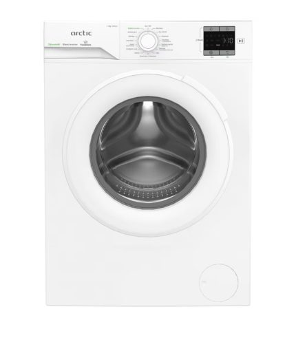 Masina de spalat rufe frontala ARCTIC APLM1WFSU17210W, Extra Steam, 7 kg, 1200rpm, Clasa A, alb