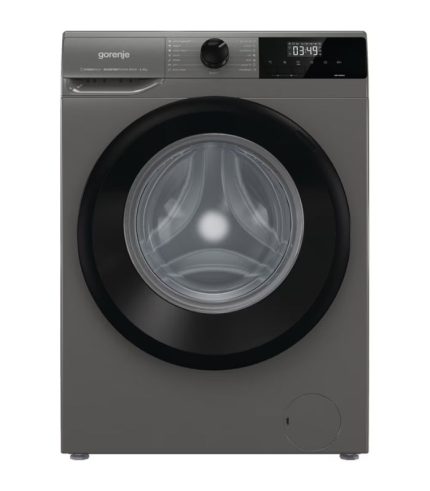 Masina de spalat rufe frontala slim GORENJE WNHEI74SAS/A, Steamtech, 7 kg, 1400rpm, Clasa A, antracit