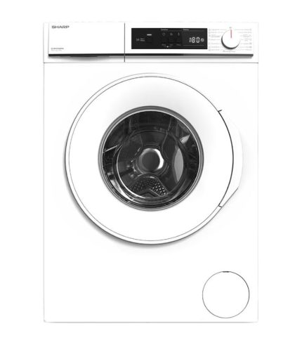Masina de spalat rufe frontala SHARP ES-NFA914BWNA-EE, AllergySmart, 9 kg, 1400rpm, Clasa A, alb