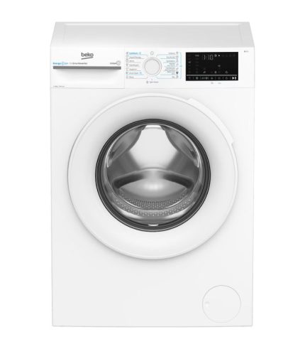 Masina de spalat rufe frontala BEKO BM3WFU49413WW, EnergySpin, SteamCure, 9 kg, 1400rpm