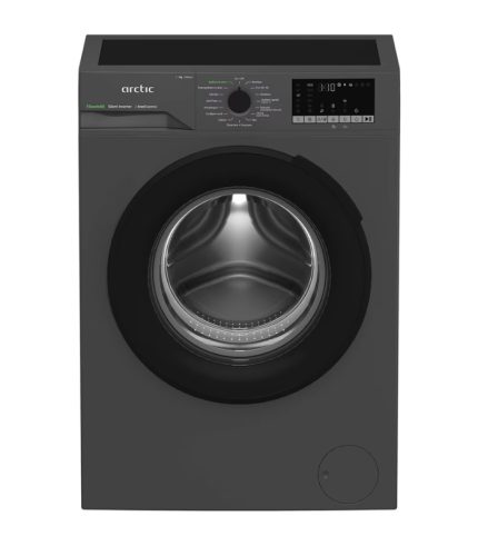 Masina de spalat rufe frontala Arctic, APLM2WFSU28411A, 8 kg, 1400 rpm, clasa A, Antracit