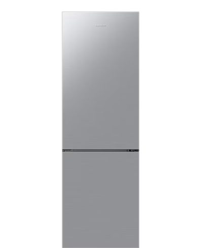 Combina frigorifica SAMSUNG RB33B610ESA/EF, No Frost, 344 l, H 185 cm, Clasa E, All-Around Cooling, inox