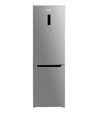 Combina Frigorifica Albatros CNFX495E Full No-Frost 360L Termostat Reglabil Lumina LED Clasa E Argintiu