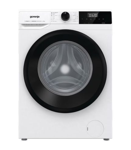 Masina de spalat rufe frontala slim GORENJE WNHEI72SAS, SteamTech, 7 kg, 1200rpm, Clasa A, alb