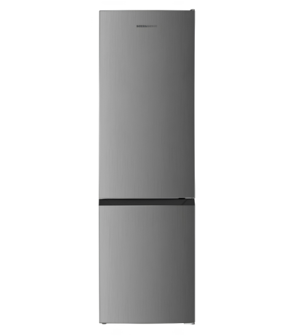Combina frigorifica HEINNER HC-HM262XE++, 262 l, Clasa E, Aspect inox