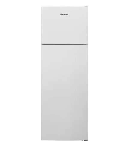 Frigider cu doua usi VORTEX VDD31SWH01V, 312 l, H 175 cm, Clasa E, alb