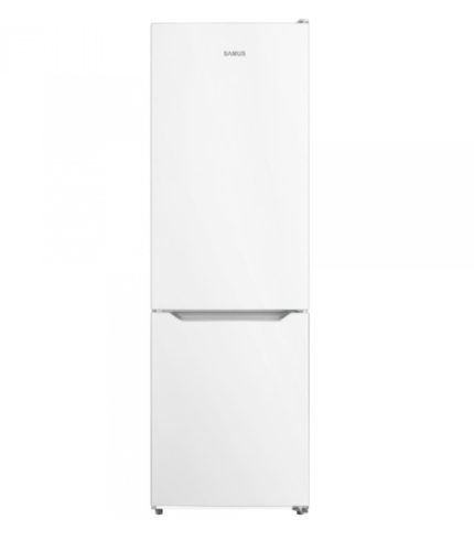 Combina frigorifica Samus SCW398NFE, 310 L, Full No Frost, Clasa energetica E, Termostat cu control electronic, 3 sertare la congelator, H 188 cm