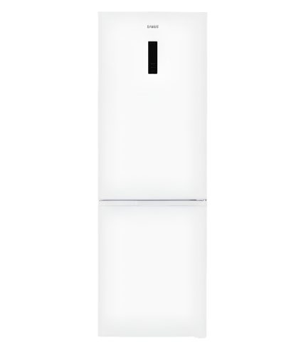 Combina frigorifica Samus SCW540NFIE, Full No Frost, Motor Dual Inverter, 400 L, Clasa energetica E, H 186 cm, Alb