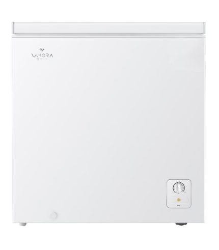 Lada frigorifica Vanora VNLF-191E, 191L, Cap. congelare 8.6kg/24h, control mecanic cu termostat ajustabil, cos de sarma, Alb