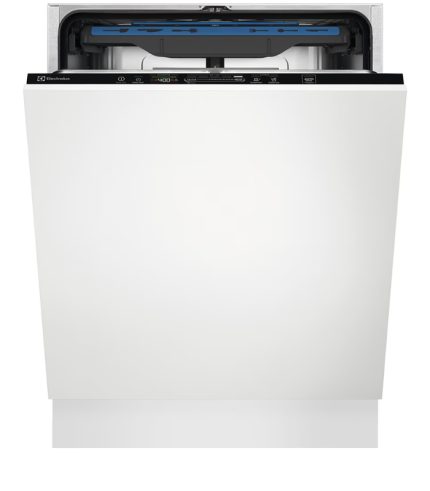 Masina de spalat vase incorporabila ELECTROLUX EEG48300L, 14 seturi, 8 programe, 60 cm, Clasa D, panou comanda negru