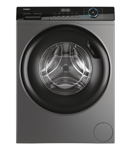 Masina de spalat rufe frontala cu uscator HAIER HWD80-B14939S8-S, 8/5 kg, 1400rpm, Clasa A/D, antracit