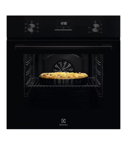 Cuptor electric incorporabil Electrolux LOH3H00BK, 65 L, Clasa A, Grill, Ventilație, Negru
