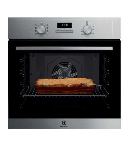 Cuptor electric incorporabil Electrolux EOF3F00X, 72 L, Clasa A, SurroundCook, Grill, Curățare Catalitică, Inox