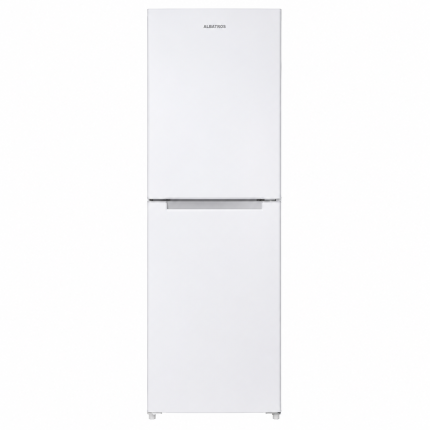 Combina frigorifica Albatros CF333E, 248 litri, clasa E, inaltime 173.2 cm, termostat reglabil, usi reversibile, lumina interioara tip LED, picioare reglabile, alb